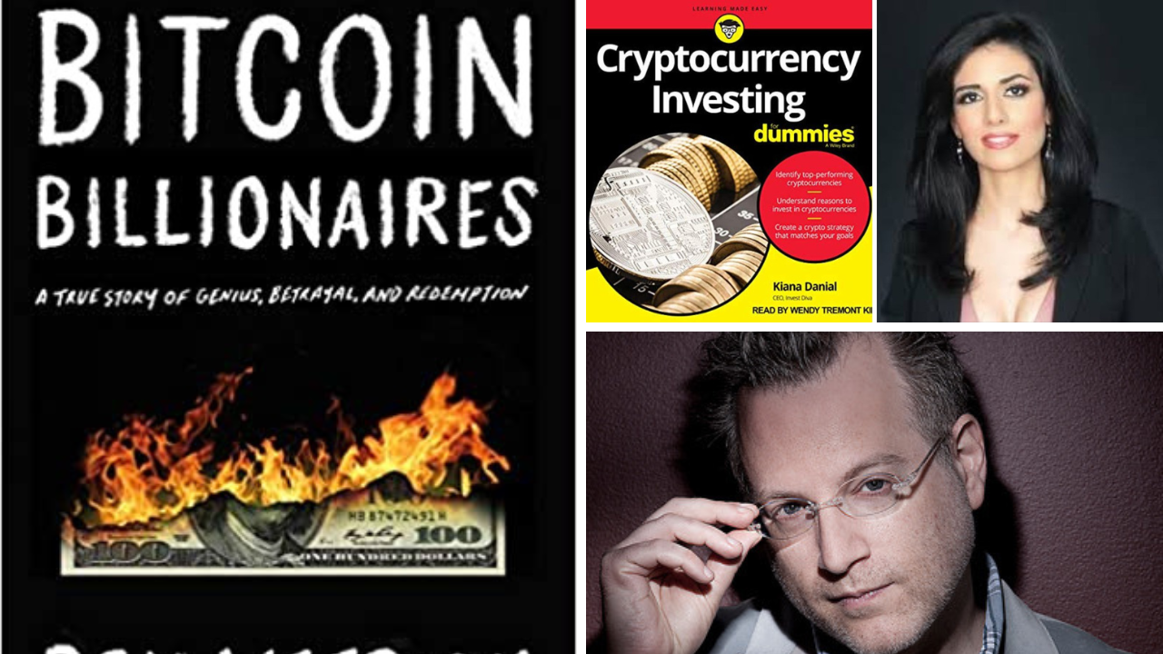 Crypto-Crazy: 6 Books to Make You the Crypto-Currency Guru of Your Friends!