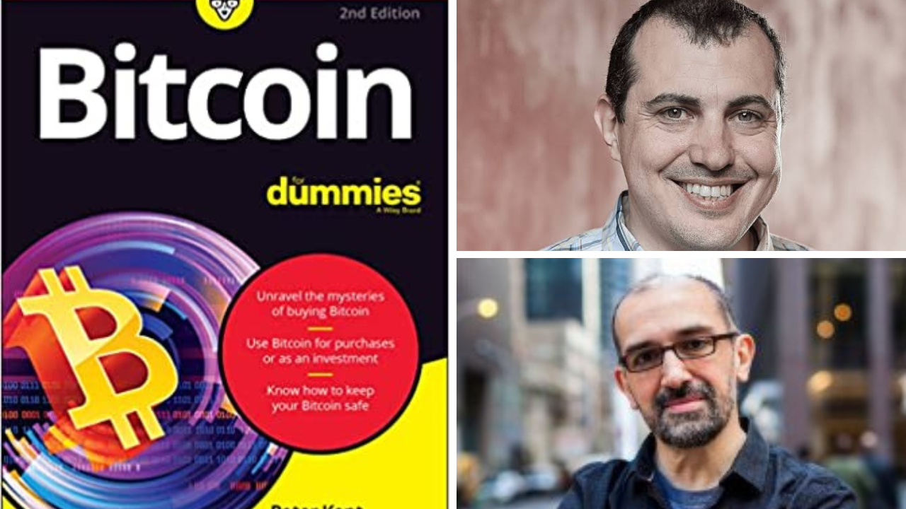 The Five Best Books on Crypto Currency... If You're in to That Sort of Thing