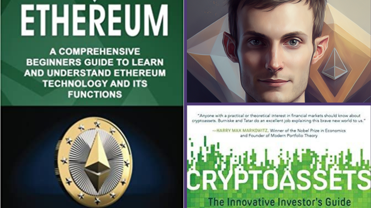 The 5 Best Books to Learn About Cryptocurrency